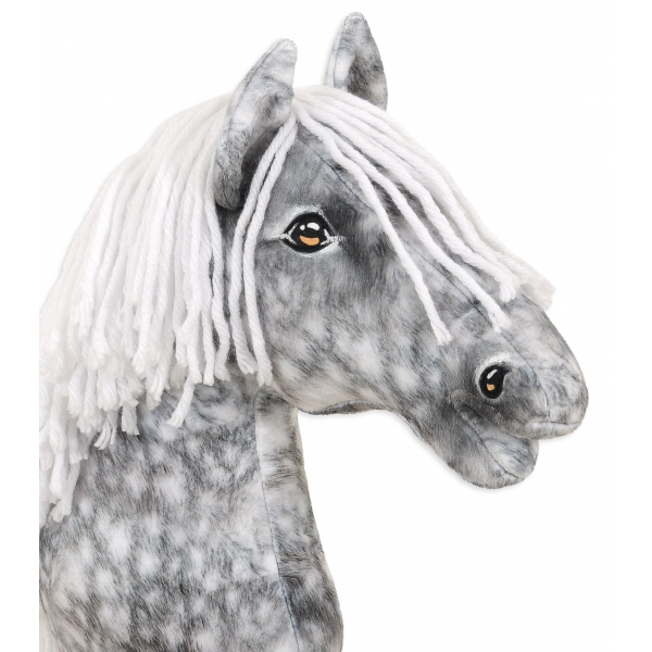 Hobby Horse grau gefleckt
