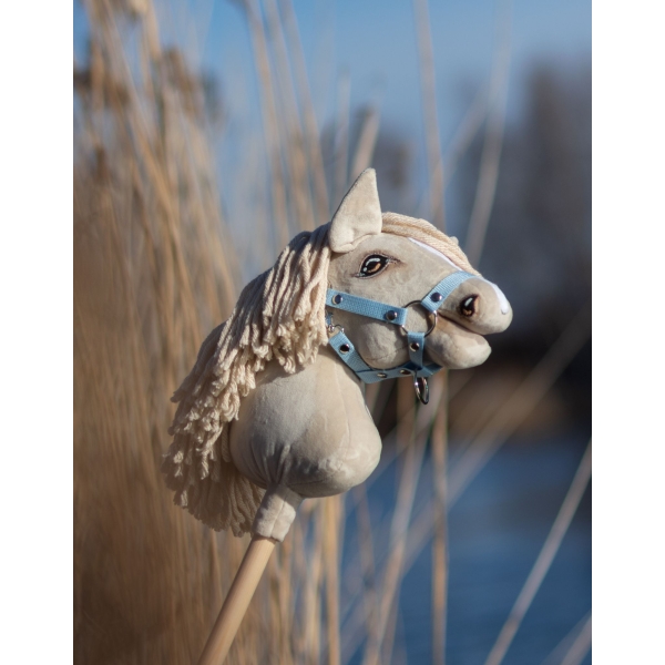 Steckenpferd für Sport Hobbyhorse - Cremello Pferd A4