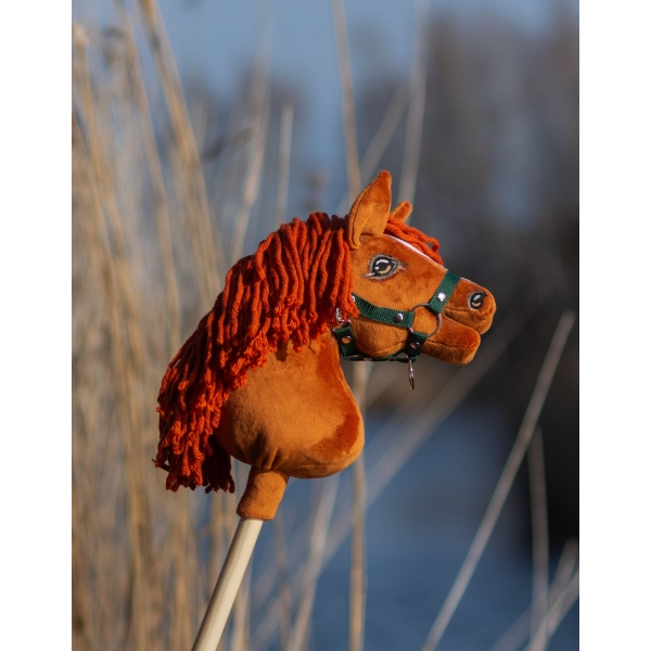 Steckenpferd für Sport Hobbyhorse - Fuchspferd A4