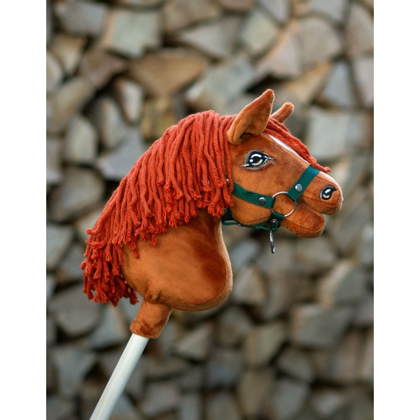 Steckenpferd für Sport Hobbyhorse - Fuchspferd A4