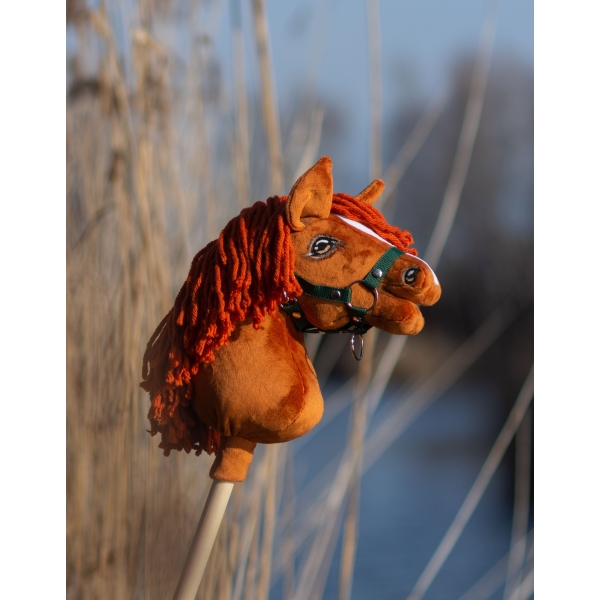 Steckenpferd für Sport Hobbyhorse - Fuchspferd A4
