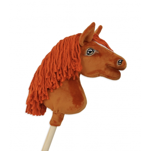 Steckenpferd für Sport Hobbyhorse - Fuchspferd A4
