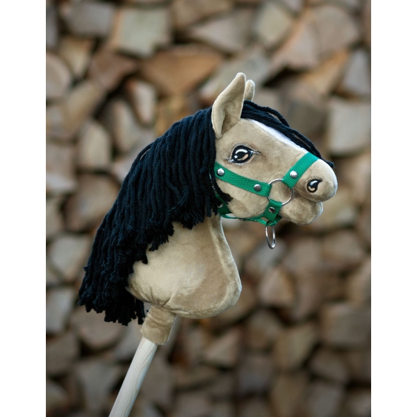 Steckenpferd für Sport Hobbyhorse -graubraunes A4