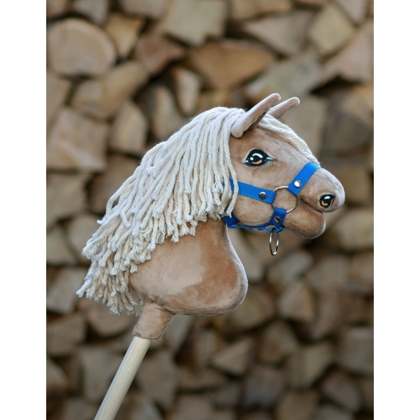Steckenpferd für Sport Hobbyhorse - Palomino Pferd A4