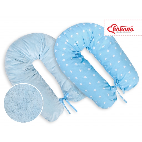Still - und Entspannungskissen - Blaue Sternchen