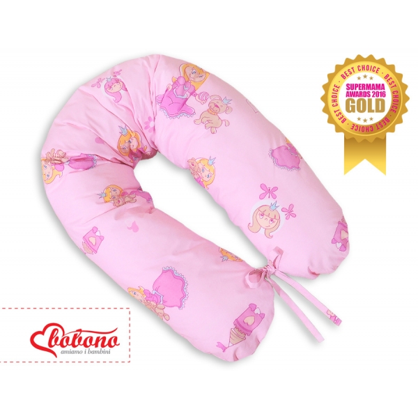 Still - und Entspannungskissen - Rosa Prinzessin