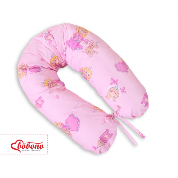 Still - und Entspannungskissen - Rosa Prinzessin