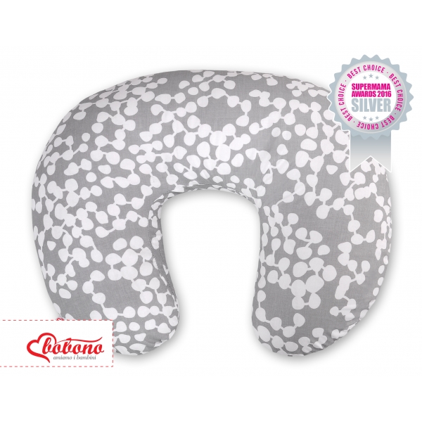 Stillkissen - Bubbles grau