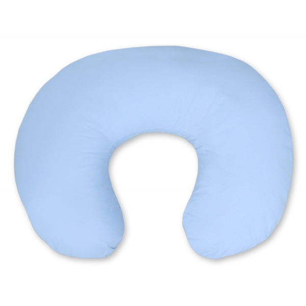 Stillkissen für Baby - blau