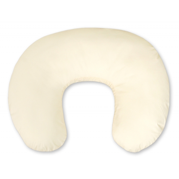 Stillkissen für Baby - creme