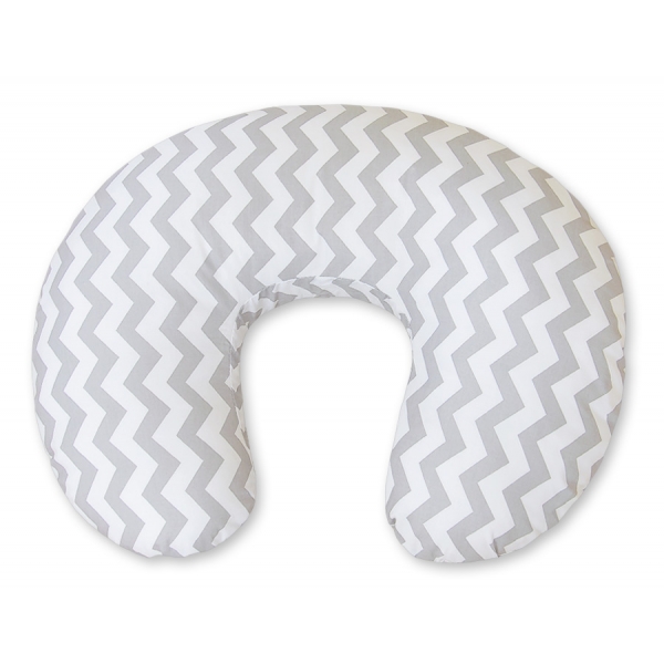 Stillkissen - Simple Chevron grau