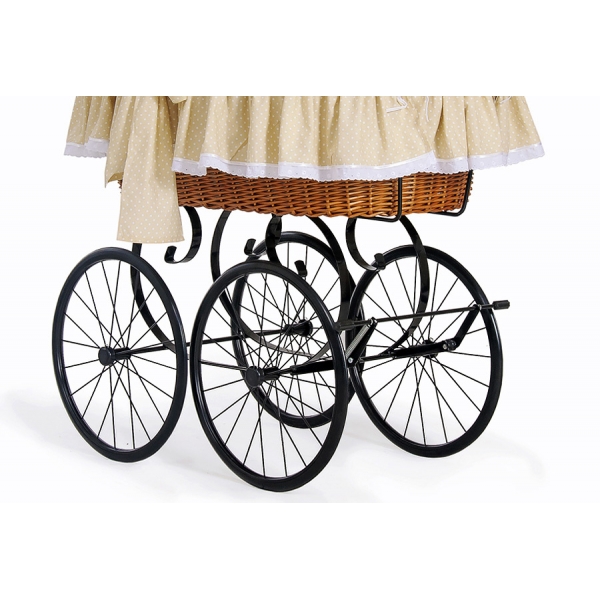 Metalluntergestell von Stubenwagen Baby Komplettset