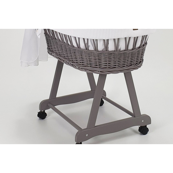 Stubenwagen grau Weide