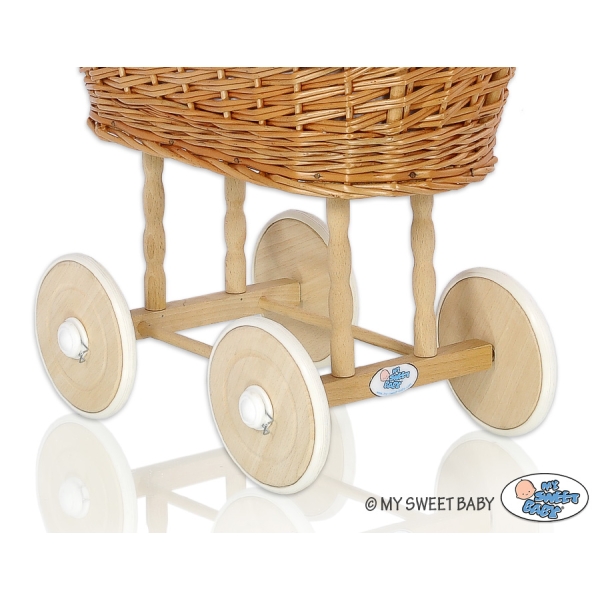 Stubenwagen für Puppen Bettwäsche Little Princess