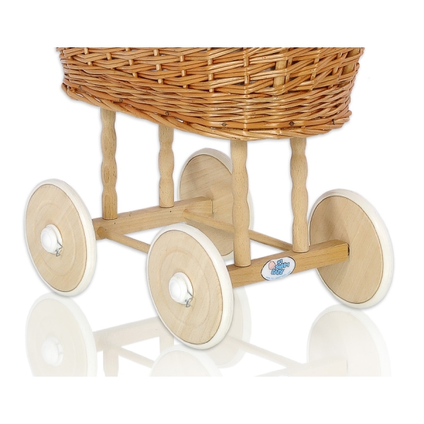 Stubenwagen für Puppen Bettwäsche Little Princess