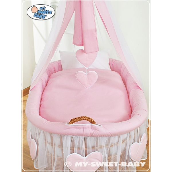 Pink Bezug Stubenwagen My Sweet Baby