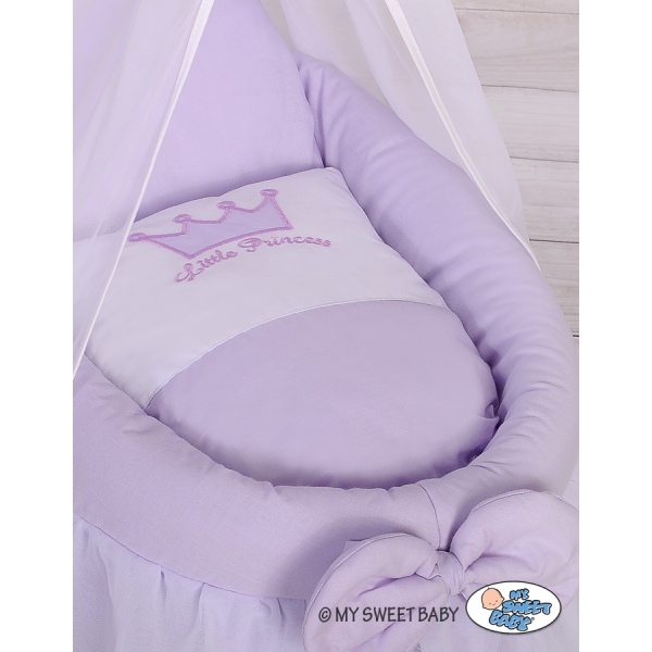 Little Princess Stickerei Puppen Stubenwagen