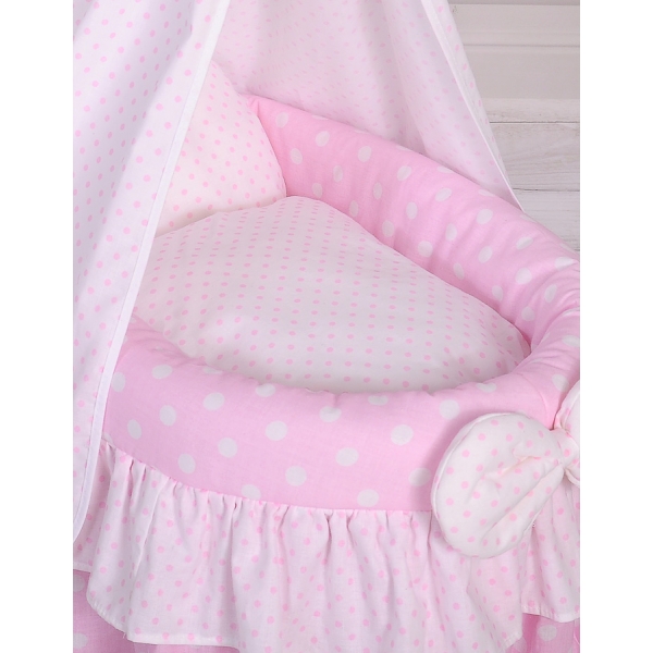Little Princess Bezug Weidenkorb Puppenwagen Spielzeug - CE Sicher
