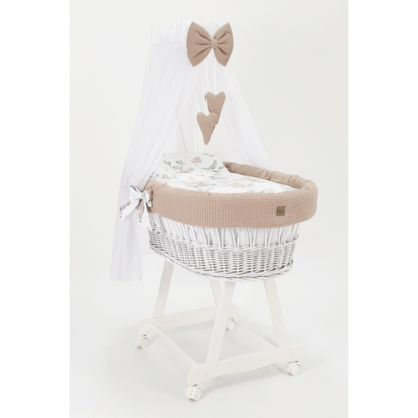 Stubenwagen MY Sweet Baby mit Himmel Ersatzbett Set