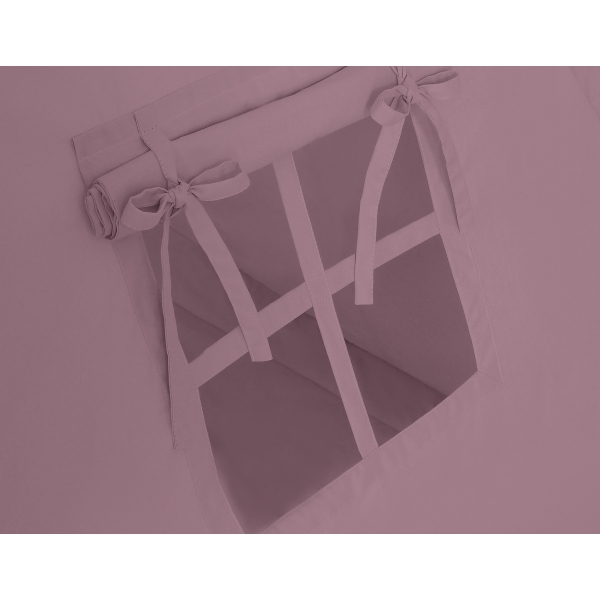 Teepee Kinder Spielzelt + Schmuckfedern GRATIS!- pastellviolett