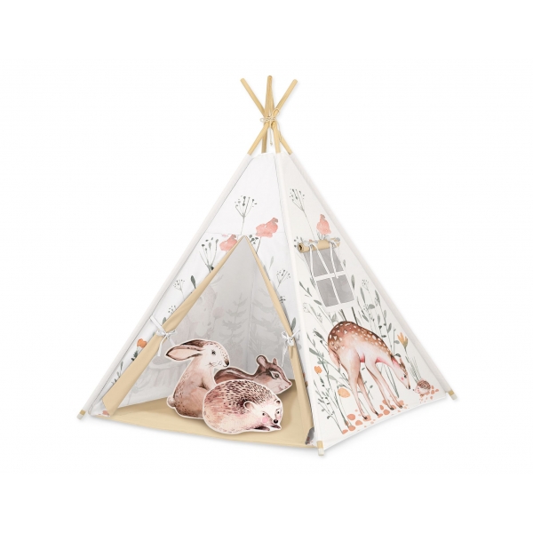 Tipi Zelt Forest Friends