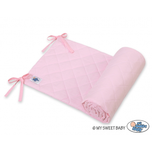 Universal Kopfschutz gesteppt - rosa