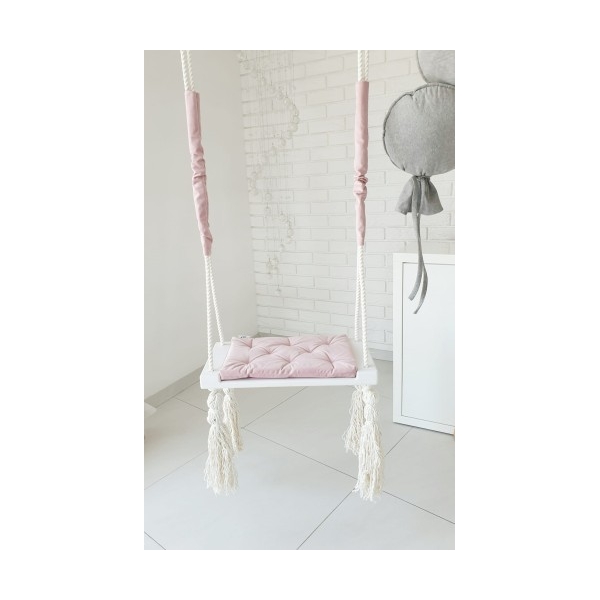 Vintage schaukel für Mädchen Rosa
