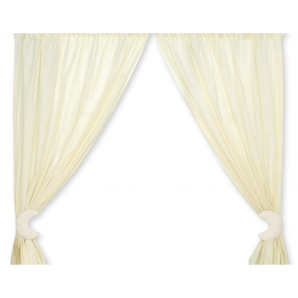 Vorhänge für Babyzimmer - Gute Nacht creme