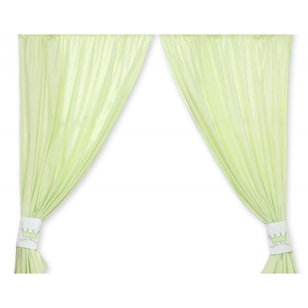 Vorhänge für Babyzimmer - Little Prince/Princess grün
