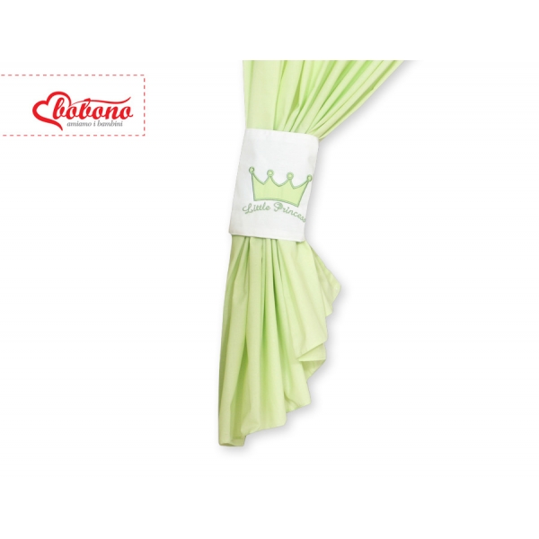 Vorhänge für Babyzimmer - Little Prince/Princess grün