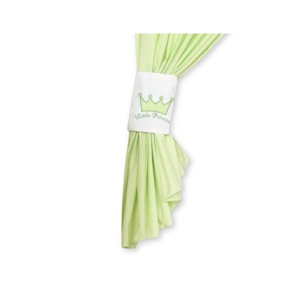 Vorhänge für Babyzimmer - Little Prince/Princess grün