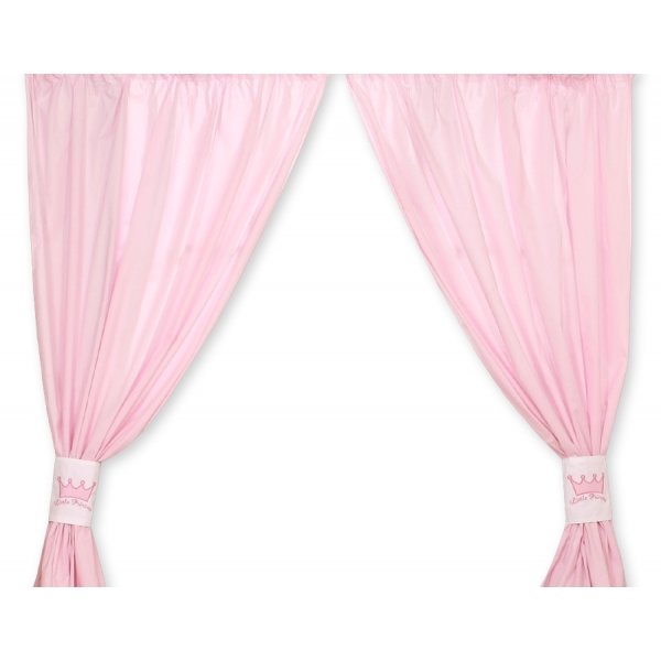Kleine Prinzessin Vorhänge Rosa für Babyzimmer