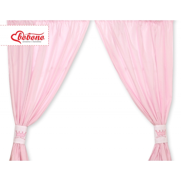 Little Princess Rosa  Vorhänge für Babyzimmer