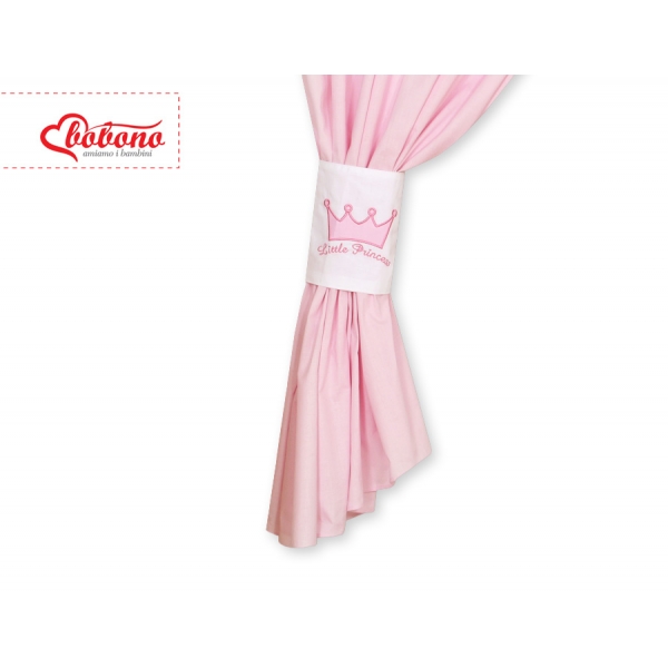 Vorhänge für Babyzimmer - Little Prince/Princess rosa