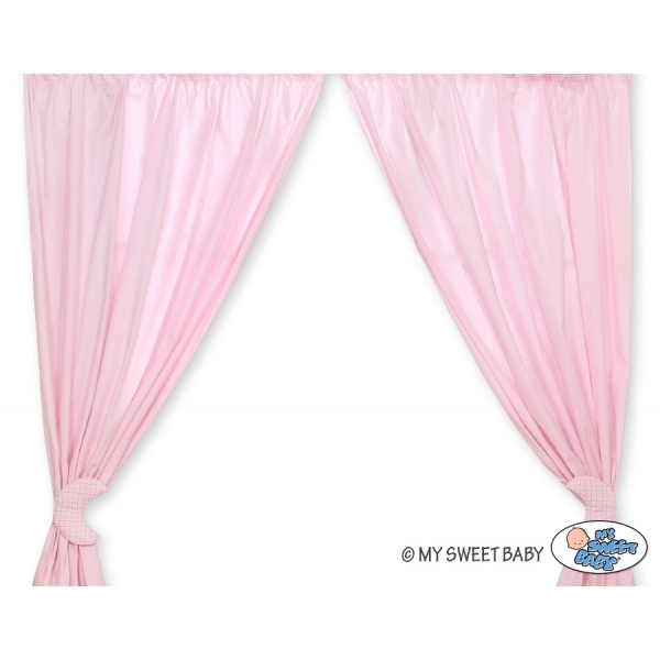 Vorhänge für Babyzimmer rosa - Gute Nacht