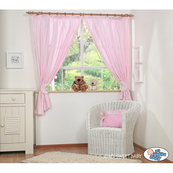 Vorhänge für Mädchen Babyzimmer