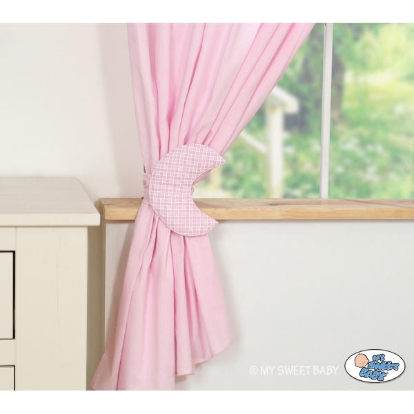 Vorhänge für Babyzimmer rosa - Gute Nacht