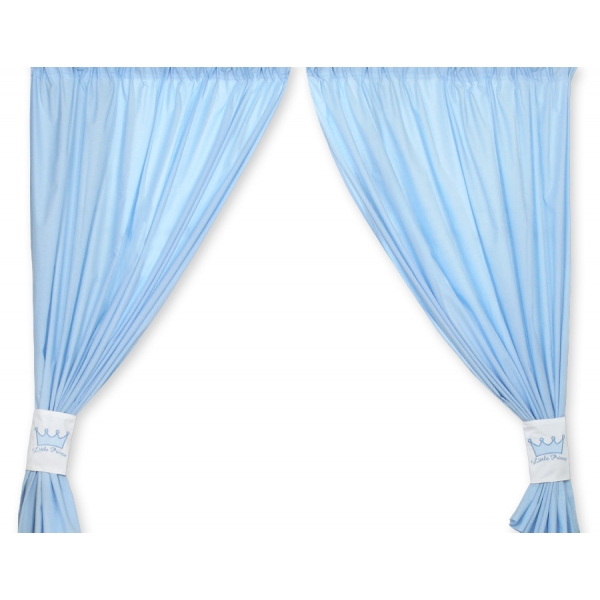 Vorhänge für Kinderzimmer - Little prince/Princess blau