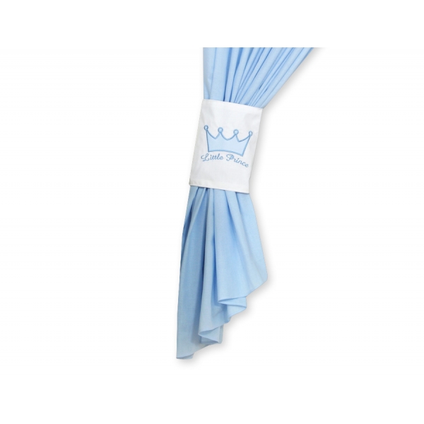 Vorhänge für Kinderzimmer - Little prince/Princess blau