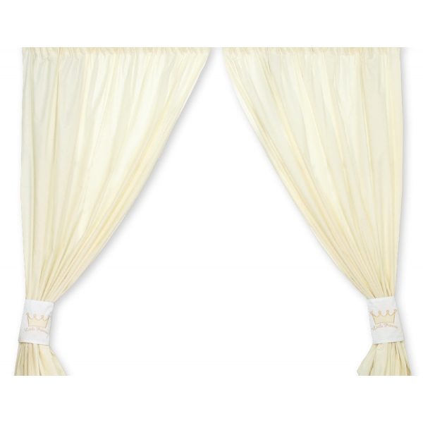 Vorhänge für Kinderzimmer - Little Prince/Princess creme
