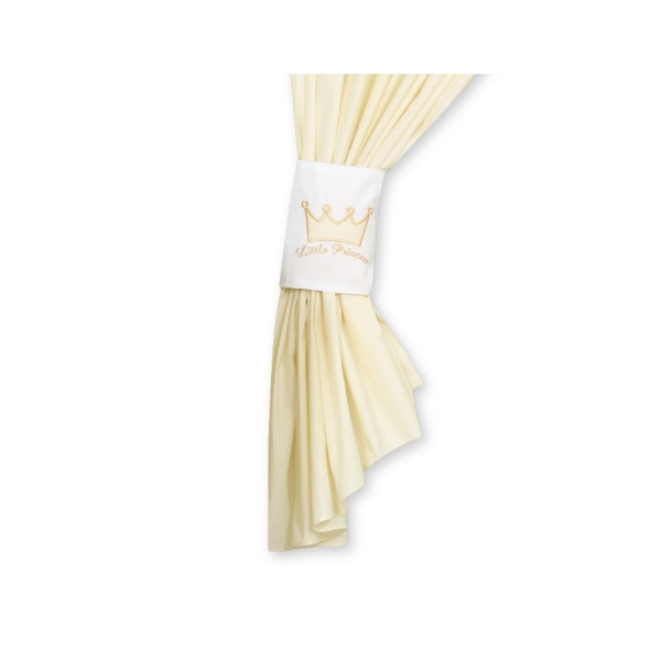 Vorhänge für Kinderzimmer - Little Prince/Princess creme