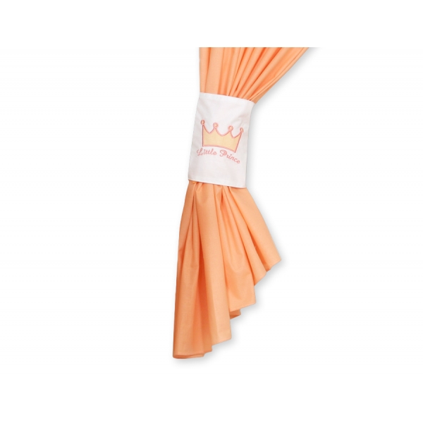 Vorhänge für Kinderzimmer - Little Prince/Princess pfirsich