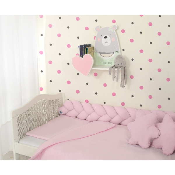 Wandregal für das Kinderzimmer - Teddybär- Girl