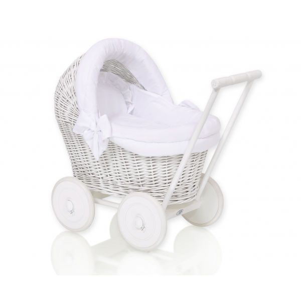 Weide Weiß Puppenwagen Bettwäsche Weiß nr 71703-516