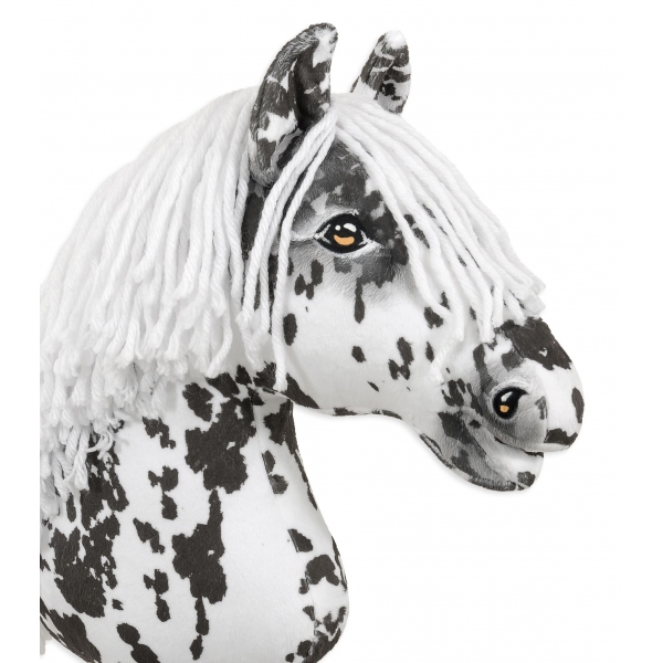 Weiß Leopard Hobby Horse