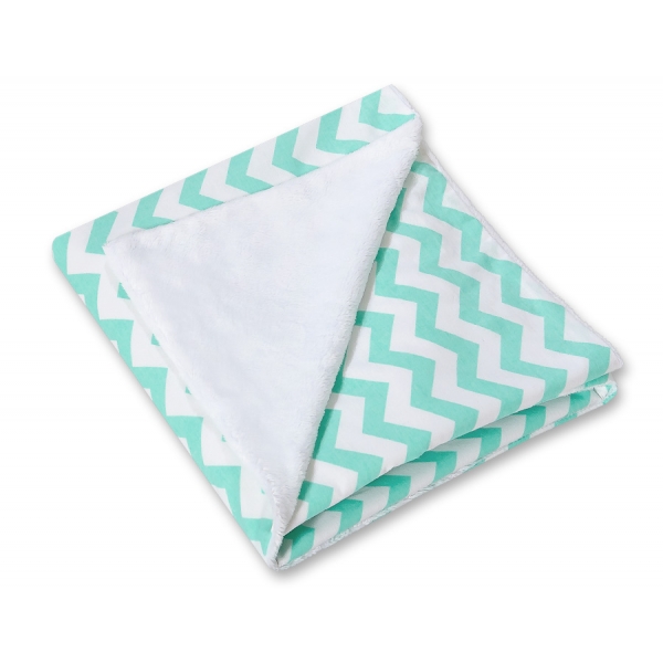 Wendedecke Kindersitz - Chcevron minze