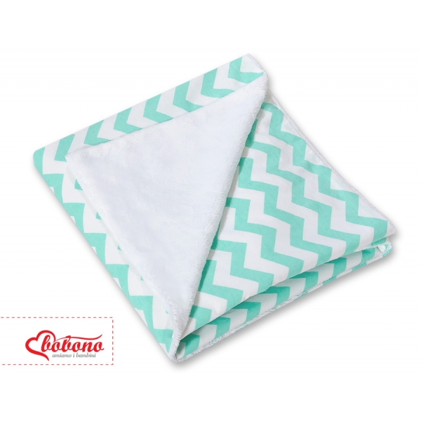 Wendedecke Kindersitz - Chcevron minze