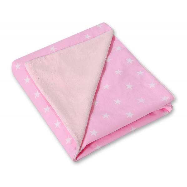 Wendedecke Kindersitz - Sternchen rosa