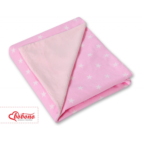 Wendedecke Kindersitz - Sternchen rosa