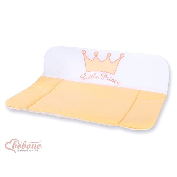Wickelauflage auf Wickeltisch - Little Prince/Princess pfirsich